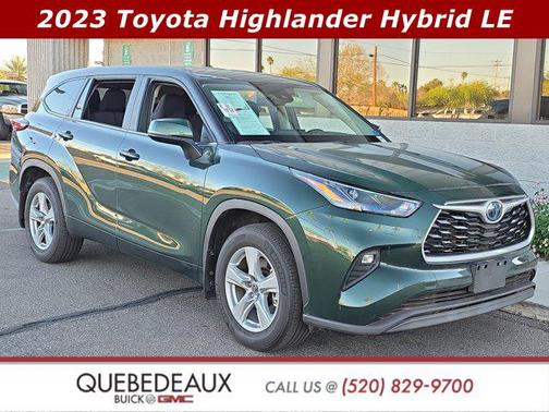 2023 Toyota Highlander Hybrid LE