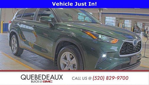 2023 Toyota Highlander Hybrid LE