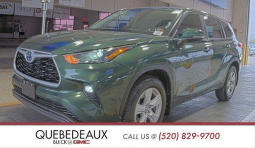 2023 Toyota Highlander Hybrid LE