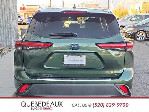 2023 Toyota Highlander Hybrid LE
