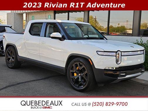 2023 Rivian R1T Adventure Quad Motor Large Pack