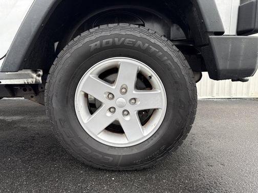 2012 Jeep Wrangler Unlimited Sport