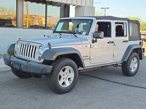 2012 Jeep Wrangler Unlimited Sport