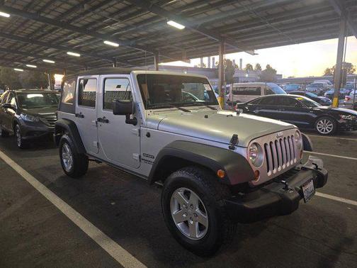 2012 Jeep Wrangler Unlimited Sport