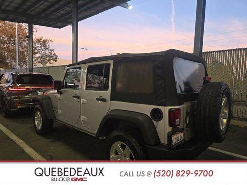 2012 Jeep Wrangler Unlimited Sport