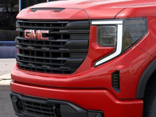 Cardinal Red 2026 GMC Sierra 1500 Elevation