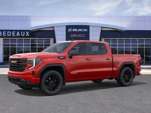 Cardinal Red 2026 GMC Sierra 1500 Elevation
