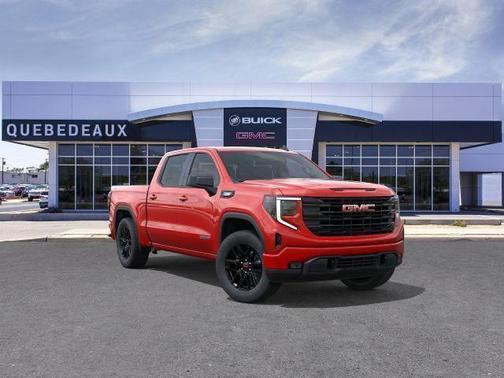 Cardinal Red 2026 GMC Sierra 1500 Elevation