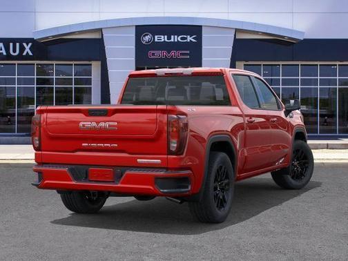 Cardinal Red 2026 GMC Sierra 1500 Elevation