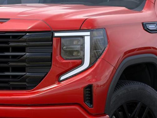 Cardinal Red 2026 GMC Sierra 1500 Elevation