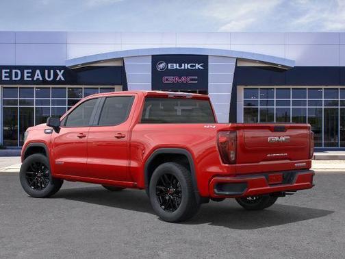 Cardinal Red 2026 GMC Sierra 1500 Elevation