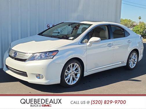 Starfire Pearl 2010 Lexus HS 250h Premium