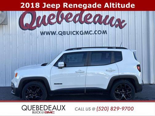 2018 Jeep Renegade Altitude