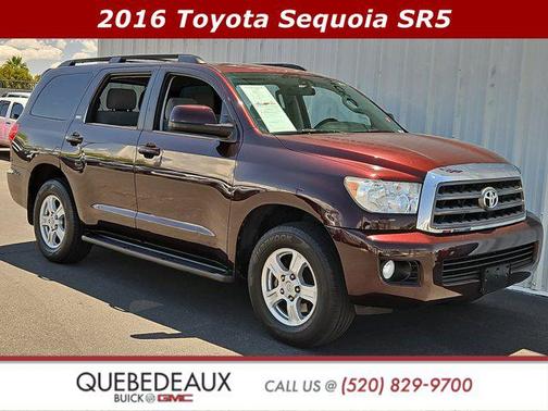 2016 Toyota Sequoia SR5