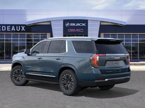 Downpour Metallic 2026 GMC Yukon 4WD Elevation
