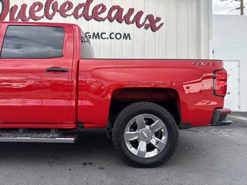 2018 Chevrolet Silverado 1500 Custom