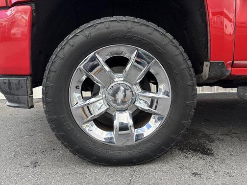 2018 Chevrolet Silverado 1500 Custom