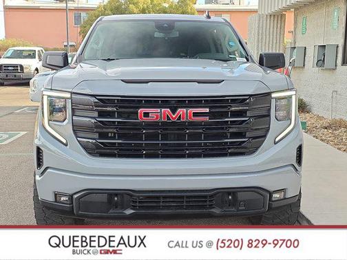 Thunderstorm Gray 2024 GMC Sierra 1500 Elevation