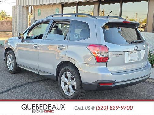 Ice Silver Metallic 2015 Subaru Forester 2.5i Limited