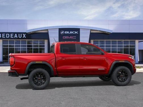 Volcanic Red Tintcoat 2026 GMC Canyon Elevation