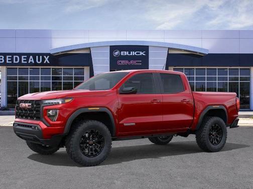 Volcanic Red Tintcoat 2026 GMC Canyon Elevation