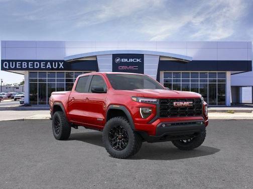Volcanic Red Tintcoat 2026 GMC Canyon Elevation