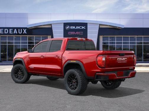 Volcanic Red Tintcoat 2026 GMC Canyon Elevation