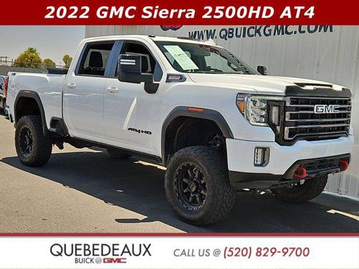 2022 GMC Sierra 2500 AT4