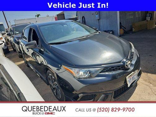 2017 Toyota Corolla iM Base