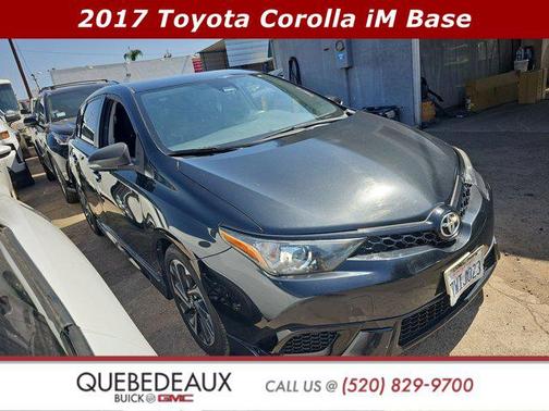 2017 Toyota Corolla iM Base