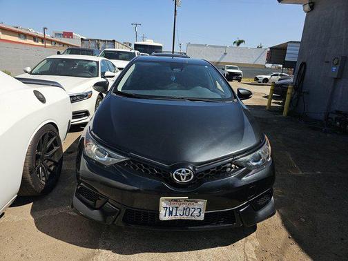 2017 Toyota Corolla iM Base