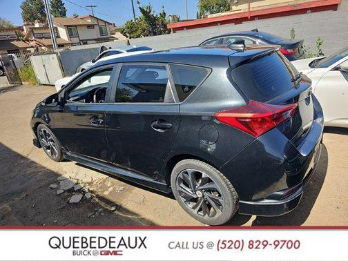 2017 Toyota Corolla iM Base