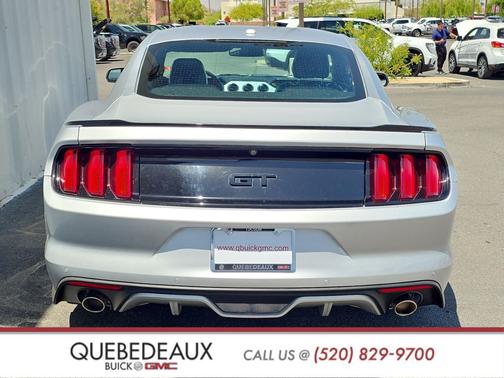 Ingot Silver 2016 Ford Mustang GT Premium