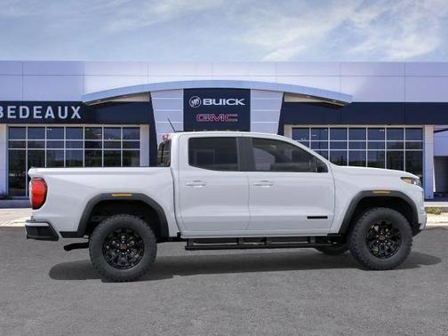 Summit White 2026 GMC Canyon Elevation