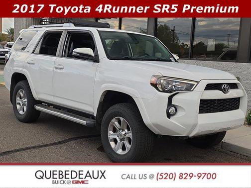 2017 Toyota 4Runner SR5 Premium