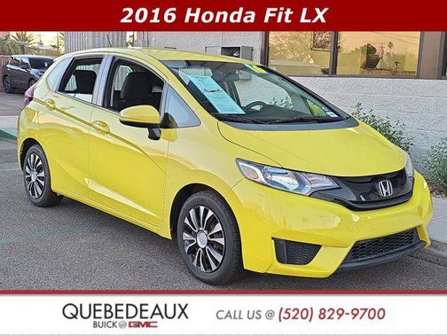 2016 Honda Fit LX