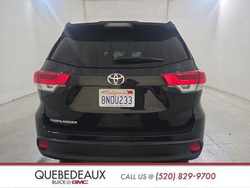 2018 Toyota Highlander LE