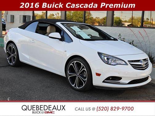 2016 Buick Cascada Premium