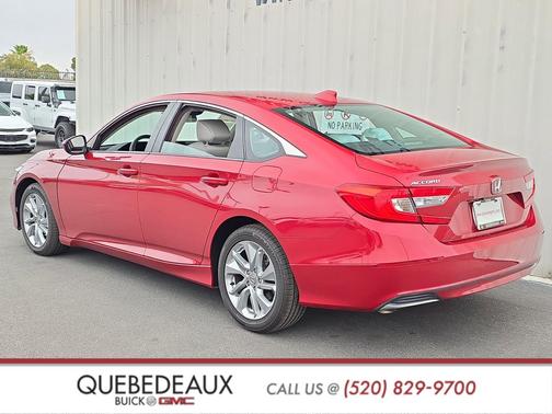Radiant Red 2020 Honda Accord LX 1.5T