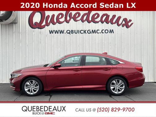 2020 Honda Accord LX 1.5T