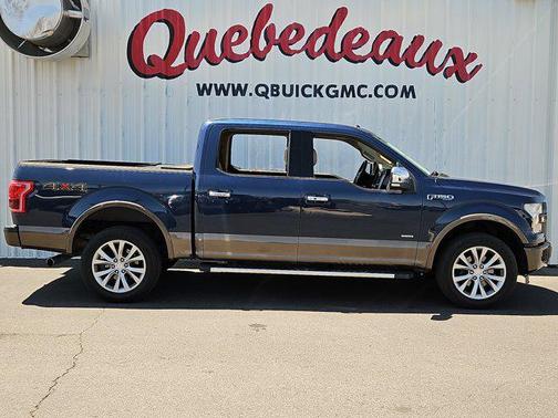 2015 Ford F-150 Lariat