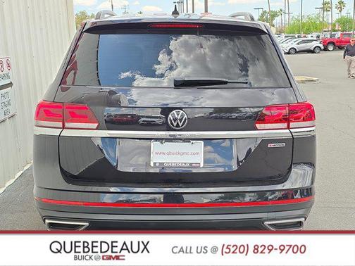 Deep Black 2021 Volkswagen Atlas 2.0T S