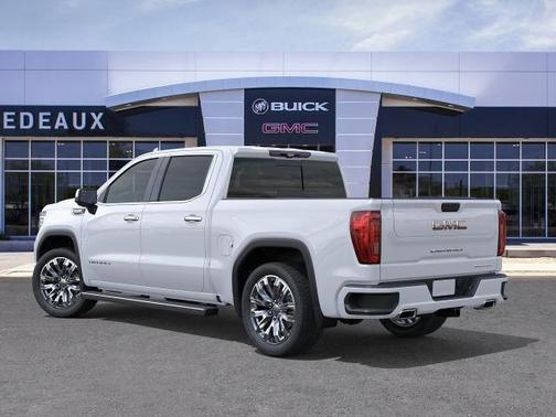 Glacier White Tricoat 2026 GMC Sierra 1500 Denali