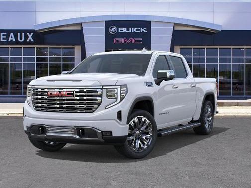 Glacier White Tricoat 2026 GMC Sierra 1500 Denali