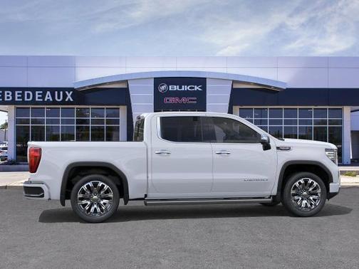 Glacier White Tricoat 2026 GMC Sierra 1500 Denali