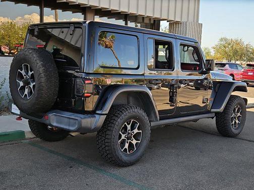 2018 Jeep Wrangler Unlimited Rubicon