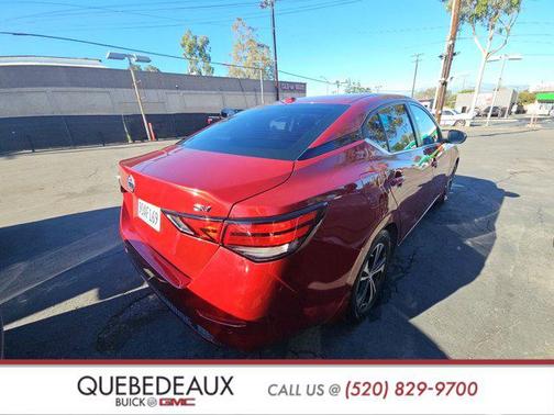 2022 Nissan Sentra SV