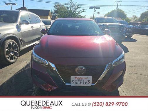 2022 Nissan Sentra SV