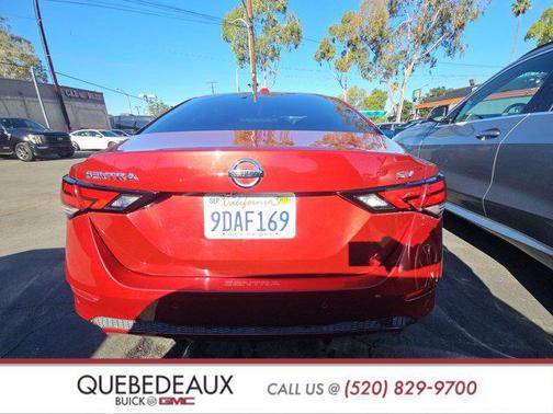 2022 Nissan Sentra SV