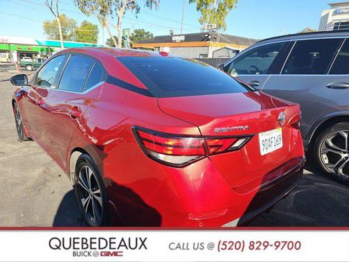 2022 Nissan Sentra SV